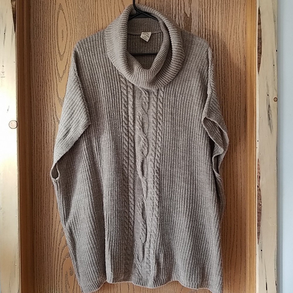 Chunky Cowl neck oversided sweater